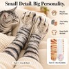 Animal Paw Socks for Playful Everyday Wear – Realistic Cat