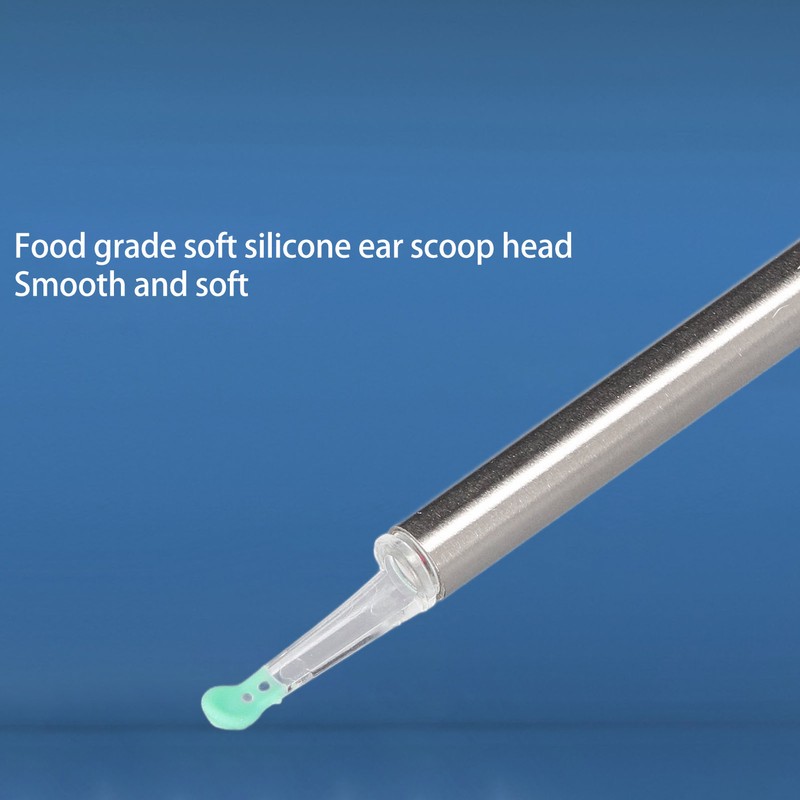 Ear Wax Removal Tool LED Light 1080P Ear Scope Camera