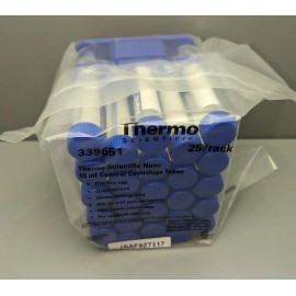 Thermo Scientific 25 /rack Thermo Scientific Nunc 15 ml Conical Centrifuge Tubes 339651