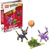 Mega HGC21 Mega Construx Pokémon Umbreon & Espeon, Construction Toy,