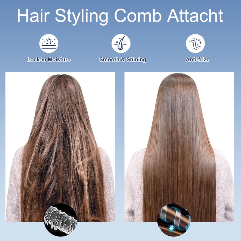 Dyson Fixed Straightening Brush for Airwrap Styler, Suitable for Curl