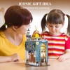 DIY Book Nook Kit, 3D Wooden Puzzle Mosque Miniature Booknook