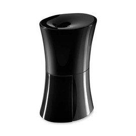 Westcott iPoint Curve Pencil Sharpener, Battery Powered, Plastic, Black