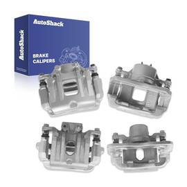 AutoShack Front & Rear Brake Calipers Replacement for 2011-2013 Kia Sorento Four-PC