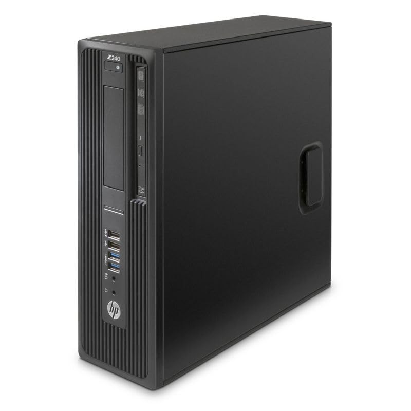 HP Z240 SFF Workstation Desktop Computer, Intel Core i7-6700 3.40GHz,