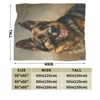 German Shepherd Blanket Gifts for Women Adults Dog Lovers, German