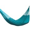 Novica Handmade Uxmal Peacock Cotton Rope Hammock (Single)