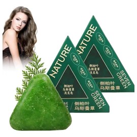 Champú Nature Triangle, Champú Nature Seven Green Soap 2pcs