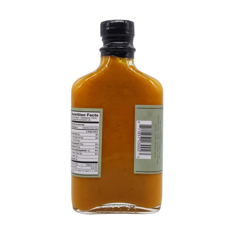 Peace and Plenty Sauce (made with pineapple, mango and chili