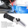 Antifreeze Refractometer with ATC Function Propylene Glycol Ethylene Glycol Wiper