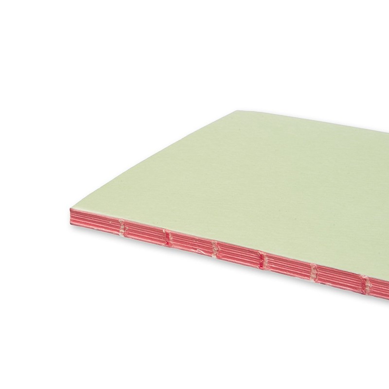 Moleskine Chapters Journal Mist Green Slim Medium Ruled