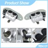 Silscvtt Front Rear Brake Calipers with Pads Replacement for Yamaha
