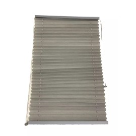 United Shade 12 Pack Pleated Shades for RV's 17" x 50" Gray by United Shade Trailer/Camper