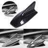 Carbon Fiber Roof Antenna Cover Auto Replacement Accessory Fit for