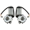 1983-1993 Mustang Convertible Rear Quarter Powered Window Motors - Pair