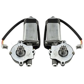 1983-1993 Mustang Convertible Rear Quarter Powered Window Motors - Pair
