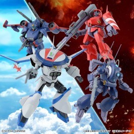 Bandai Metal Armor Dragonar Earth Alliance Giganos Empire 1/144 Scale Model Set