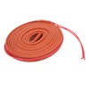 Silicone Heating Tape Belt Waterproof Flexible Automatic Control 120W for