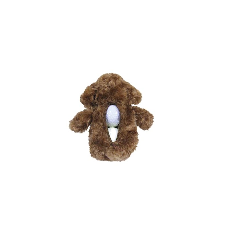 Cute Selling Pouch Toy Poodle Golf Ball Pouch Black H0037