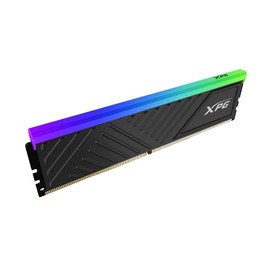 ADATA DDR4 8GB 3200-16 XPG D35 RGB BK Single Tray Black