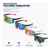 Gafas De Sol Deportivas Unisex Para Correr, Pescar, Andar En