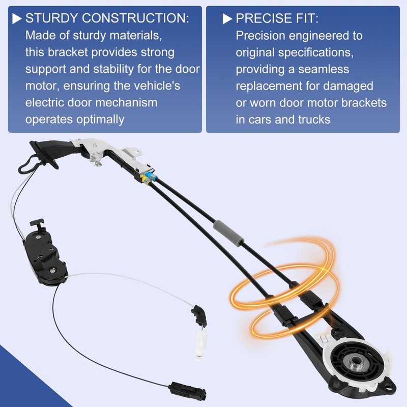85016-08011 Left Sliding Door Cable Compatible with Toyota Sienna LE