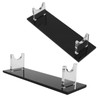 Acrylic Sword Stand Holder Tabletop Sword Display Storage Rack for