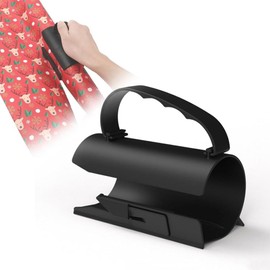 Wrapping Paper Cutter for Rolls, Wrapping Paper Cutter, Roll Paper Cutter, Portable Paper Cutter, Sliding Gift Paper Cutter for Christmas, Birthday, Gift Wrapping Paper Dispenser