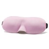 3D Contoured Eye Mask for Sleeping, Luxury Blindfold Sleep Mask