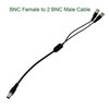 UpperFu 1pc BNC Splitter Cable BNC Female to Dual 2X