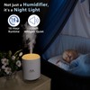 SZO Portable Small Humidifier, 2025 NEW USB Personal Desktop Humidifiers