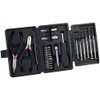 AGT Mini Tool Set: 26-Piece Tool Set in Practical Folding