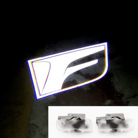 Laser Logo Light, Door Welcome Light, Door Courtesy Lamp, LED Logo Projection, Courtesy Lamp, LED, Set of 2, with Tools, Lexus IS RC GS (IS/RC/GS LEXUS) (01 is-f hd)