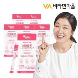 Vitamin Village 비타민마을 퍼펙트바이오틱스 W(더블유) 프로바이오틱스 질유산균 질유래 유산균 6박스 총180포 6개월분 Vitamin Village Perfect Probiotics W Probiotics Vaginal Lactic Acid Bacteria Female-derived Probiotics 6 Boxes Total 180 Packs 6-Month Supply