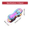 sourcing map 4pcs Bicycle Missing Link 12 Speed Reusable Steel