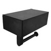 Tissue Box Cover Punch Free Rectangular Stainless Steel Tissue Dispenser