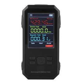 Electromagnetic Radiation Detector Professional Handheld Digital Radiation Detector with LCD Display for Home School Factory