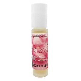 Good Earth Beauty Essential Oil Natural Perfume Rose Petal