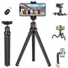 KF CONCEPT Trípode para teléfono móvil, MS01 Gorillapod con mando