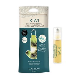 L'Action Paris Dark Spot Serum, Targeted Face Serum with Natural Kiwi Water for Age and Sun Spots, Brightening Serum to Help Lighten Dark Spots, Roll-on Applicator 10ml