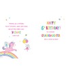 Regal Publishing Juvenile Birthday Card Age 6 Granddaughter - 9
