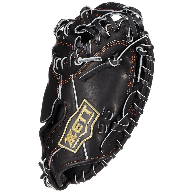 ZETT BJCB70412N Boys Baseball Catcher Mitt, Neo Status, For Catchers,
