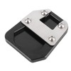 Kickstand Extension Pad Side Stand Support Enlarger Fit for Honda