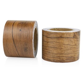 BOMEI PACK Wood Grain Repair Tape,Self Adhesive Repair Patch for Furniture, Floors, Cabinets, Windows, Doors, RV, Home Decor and DIY Projects (2R, Begonia Wood, 2inch X 33ft)