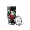 Check Out My Huge Sack Santa Christmas Funny Xmas Stainless