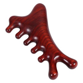 FRCOLOR Detangle Massage in One Wooden Scalp Comb Multifunctional Brush for for Home Use