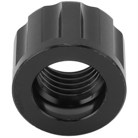 Bicycle Hub Axle Nuts, M12 x 1.5mm Aluminum Alloy Screw Bicycle Accessories for Mountain Bike Axle Hubs