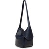 Caspar TL788 Stylish 2 in 1 Leather Backpack Shoulder Bag