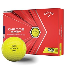 2020 Callaway Chrome Soft Shamrock Truvis Golf Balls (One Dozen)