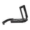 Camera L Bracket Aluminum Alloy CNC Machining Surface Anodizing Quick
